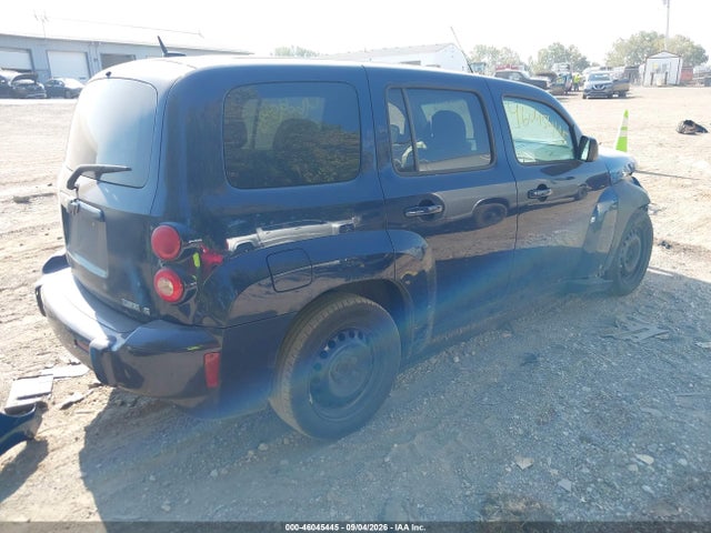 46045445 :رقم المزاد ، 3GNCA13B09S563043 vin ، 2009 Chevrolet Hhr Ls مزاد بيع