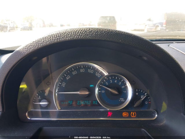 46045445 :رقم المزاد ، 3GNCA13B09S563043 vin ، 2009 Chevrolet Hhr Ls مزاد بيع