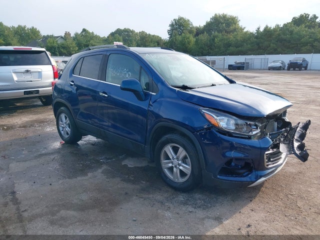Продаж на аукціоні авто 2019 Chevrolet Trax Lt, vin: 3GNCJLSB6KL158690, номер лоту: 46045450