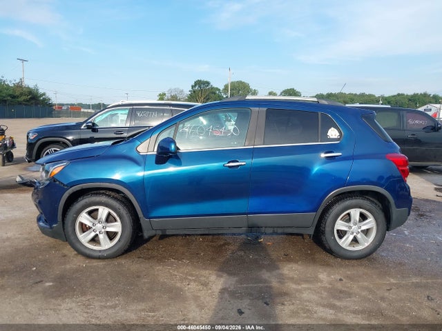 Продаж на аукціоні авто 2019 Chevrolet Trax Lt, vin: 3GNCJLSB6KL158690, номер лоту: 46045450