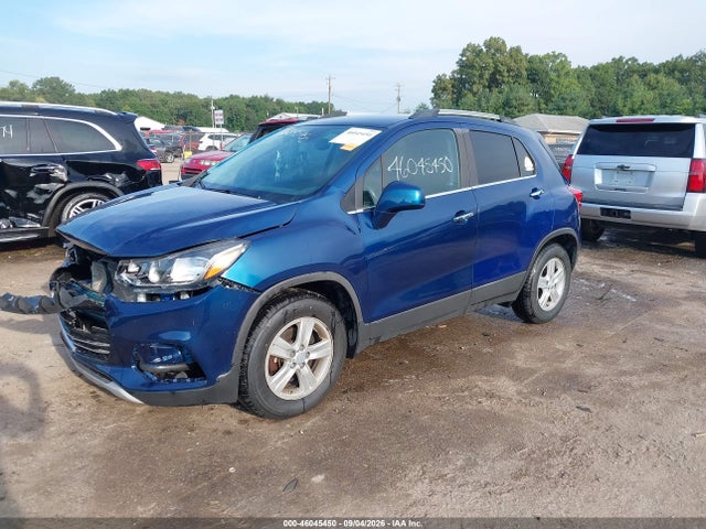 Продаж на аукціоні авто 2019 Chevrolet Trax Lt, vin: 3GNCJLSB6KL158690, номер лоту: 46045450