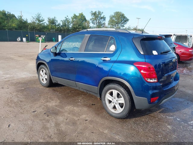 Продаж на аукціоні авто 2019 Chevrolet Trax Lt, vin: 3GNCJLSB6KL158690, номер лоту: 46045450