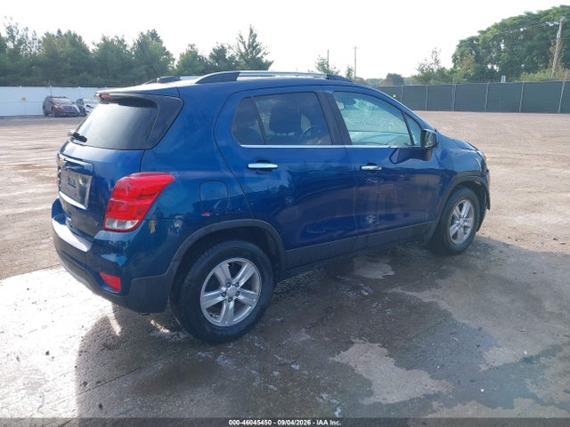 Продаж на аукціоні авто 2019 Chevrolet Trax Lt, vin: 3GNCJLSB6KL158690, номер лоту: 46045450