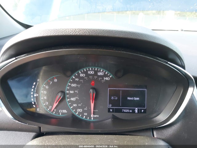 Продаж на аукціоні авто 2019 Chevrolet Trax Lt, vin: 3GNCJLSB6KL158690, номер лоту: 46045450
