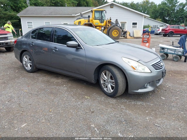 Продаж на аукціоні авто 2012 Infiniti G25, vin: JN1DV6AP1CM811856, номер лоту: 46045451