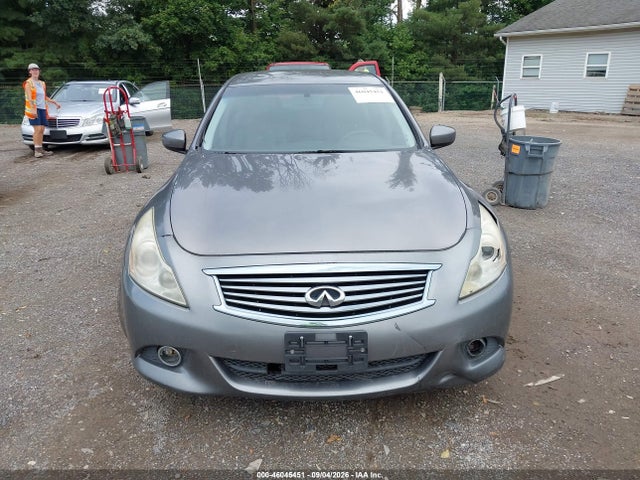 Aukcja sprzedaży 2012 Infiniti G25, vin: JN1DV6AP1CM811856, numer aukcji: 46045451