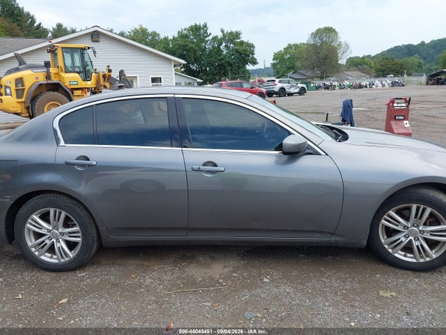 Aukcja sprzedaży 2012 Infiniti G25, vin: JN1DV6AP1CM811856, numer aukcji: 46045451