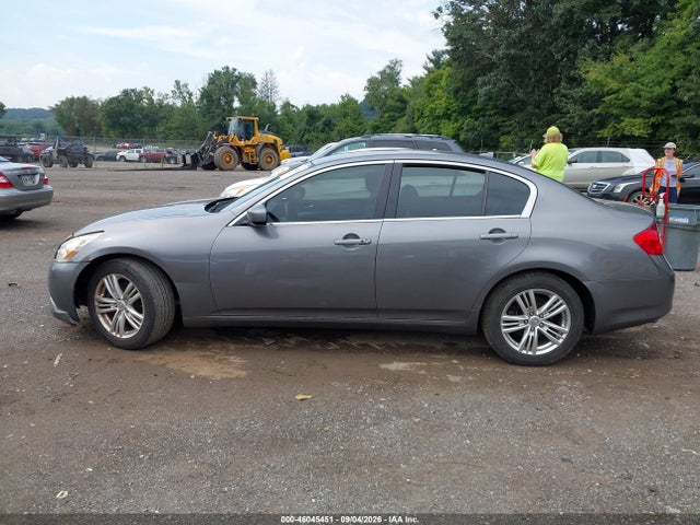 Aukcja sprzedaży 2012 Infiniti G25, vin: JN1DV6AP1CM811856, numer aukcji: 46045451