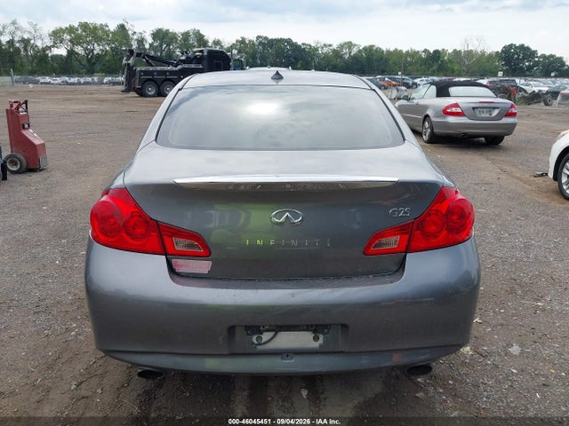 Aukcja sprzedaży 2012 Infiniti G25, vin: JN1DV6AP1CM811856, numer aukcji: 46045451