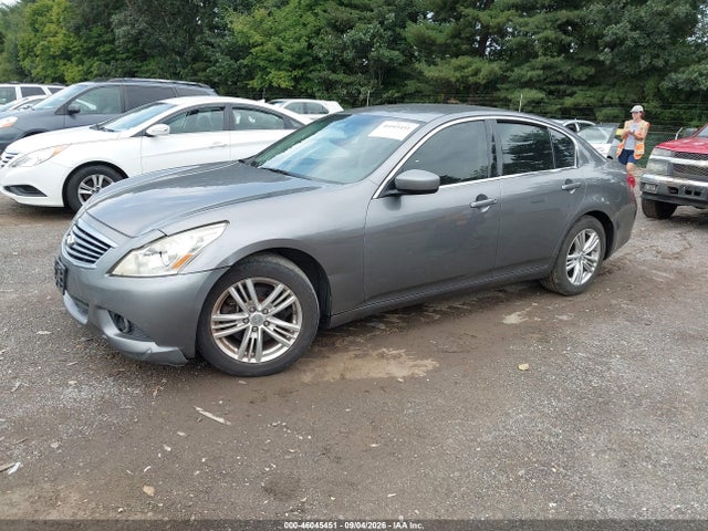 Aukcja sprzedaży 2012 Infiniti G25, vin: JN1DV6AP1CM811856, numer aukcji: 46045451