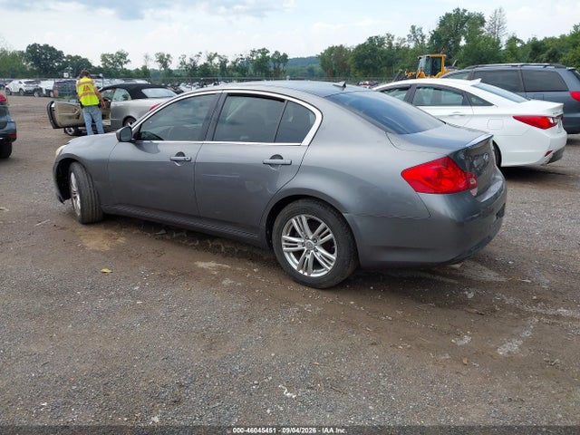 Aukcja sprzedaży 2012 Infiniti G25, vin: JN1DV6AP1CM811856, numer aukcji: 46045451