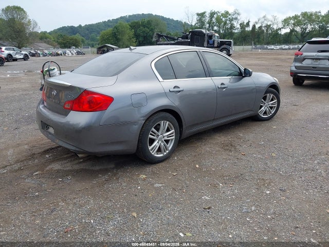 Aukcja sprzedaży 2012 Infiniti G25, vin: JN1DV6AP1CM811856, numer aukcji: 46045451