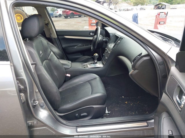Aukcja sprzedaży 2012 Infiniti G25, vin: JN1DV6AP1CM811856, numer aukcji: 46045451