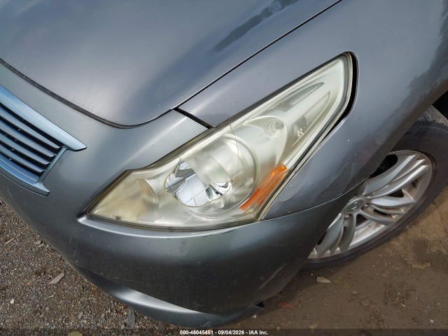 Aukcja sprzedaży 2012 Infiniti G25, vin: JN1DV6AP1CM811856, numer aukcji: 46045451