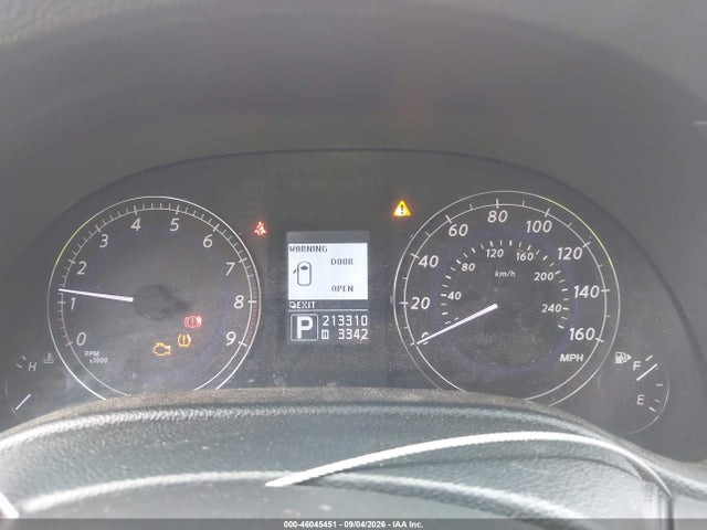 Aukcja sprzedaży 2012 Infiniti G25, vin: JN1DV6AP1CM811856, numer aukcji: 46045451