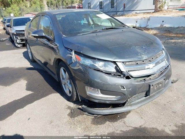Продажа на аукционе авто 2013 Chevrolet Volt, vin: 1G1RE6E42DU114046, номер лота: 46045453