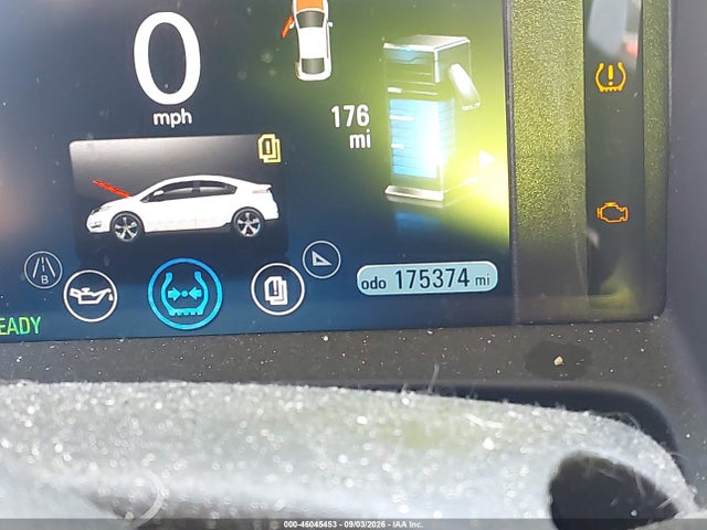 Продажа на аукционе авто 2013 Chevrolet Volt, vin: 1G1RE6E42DU114046, номер лота: 46045453