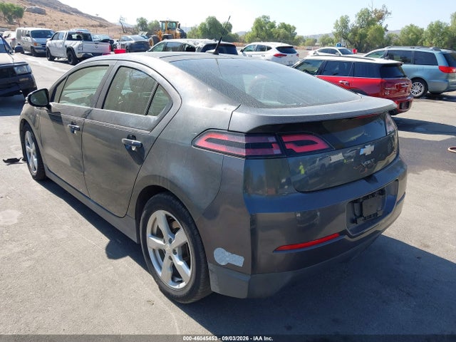 Продажа на аукционе авто 2013 Chevrolet Volt, vin: 1G1RE6E42DU114046, номер лота: 46045453