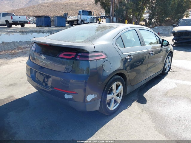 Продажа на аукционе авто 2013 Chevrolet Volt, vin: 1G1RE6E42DU114046, номер лота: 46045453
