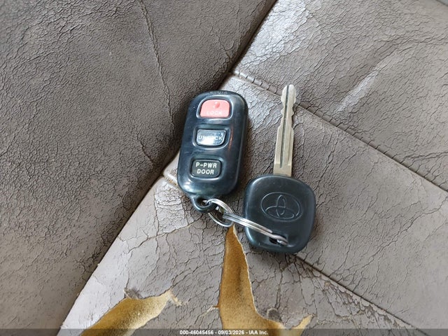 Aukcja sprzedaży 2003 Toyota Sienna Xle, vin: 4T3ZF13C43U555678, numer aukcji: 46045456