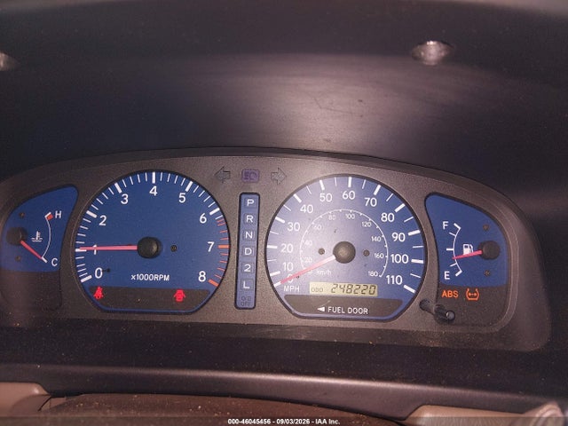Aukcja sprzedaży 2003 Toyota Sienna Xle, vin: 4T3ZF13C43U555678, numer aukcji: 46045456