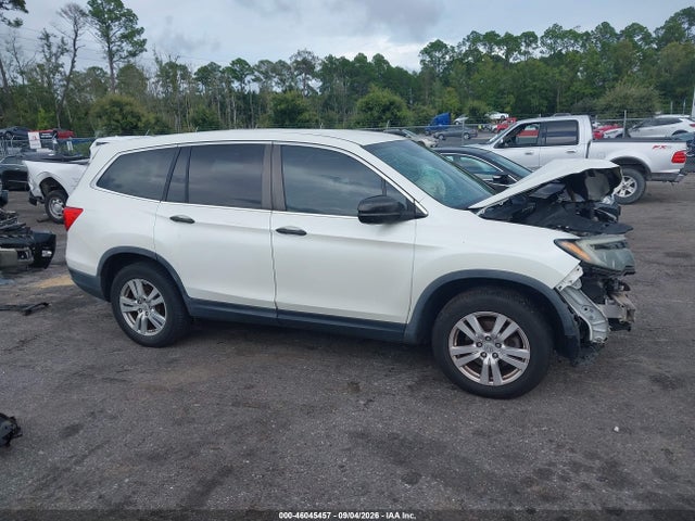 Aukcja sprzedaży 2018 Honda Pilot Lx, vin: 5FNYF5H10JB028976, numer aukcji: 46045457