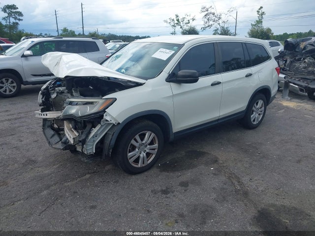 Aukcja sprzedaży 2018 Honda Pilot Lx, vin: 5FNYF5H10JB028976, numer aukcji: 46045457