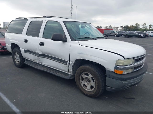 2004 Chevrolet Suburban 1500 Ls მანქანა იყიდება აუქციონზე, vin: 3GNFK16T94G330353, აუქციონის ნომერი: 46045458