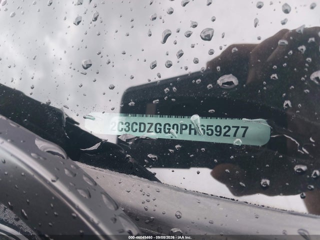 Продаж на аукціоні авто 2023 Dodge Challenger Sxt Awd, vin: 2C3CDZGG0PH659277, номер лоту: 46045460