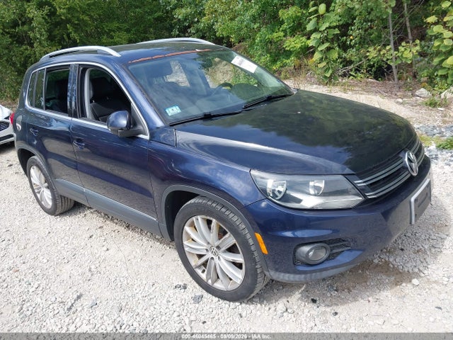 Продаж на аукціоні авто 2012 Volkswagen Tiguan Se, vin: WVGBV7AX0CW548530, номер лоту: 46045465