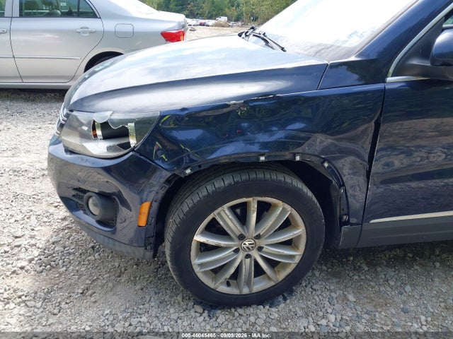 46045465 :رقم المزاد ، WVGBV7AX0CW548530 vin ، 2012 Volkswagen Tiguan Se مزاد بيع