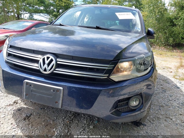 46045465 :رقم المزاد ، WVGBV7AX0CW548530 vin ، 2012 Volkswagen Tiguan Se مزاد بيع