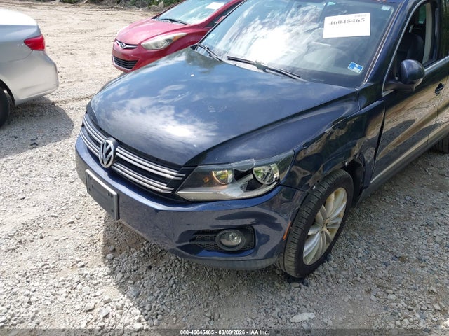 46045465 :رقم المزاد ، WVGBV7AX0CW548530 vin ، 2012 Volkswagen Tiguan Se مزاد بيع
