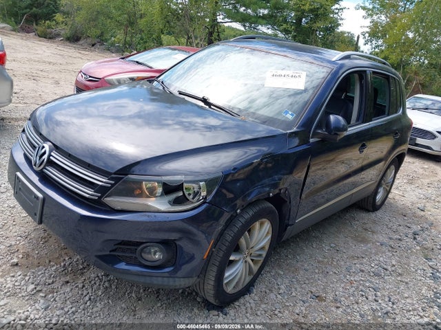 46045465 :رقم المزاد ، WVGBV7AX0CW548530 vin ، 2012 Volkswagen Tiguan Se مزاد بيع