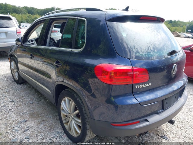 46045465 :رقم المزاد ، WVGBV7AX0CW548530 vin ، 2012 Volkswagen Tiguan Se مزاد بيع