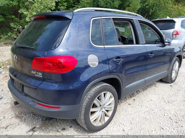 46045465 :رقم المزاد ، WVGBV7AX0CW548530 vin ، 2012 Volkswagen Tiguan Se مزاد بيع