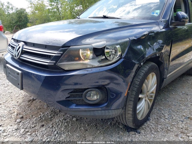 46045465 :رقم المزاد ، WVGBV7AX0CW548530 vin ، 2012 Volkswagen Tiguan Se مزاد بيع