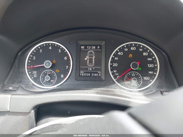 46045465 :رقم المزاد ، WVGBV7AX0CW548530 vin ، 2012 Volkswagen Tiguan Se مزاد بيع