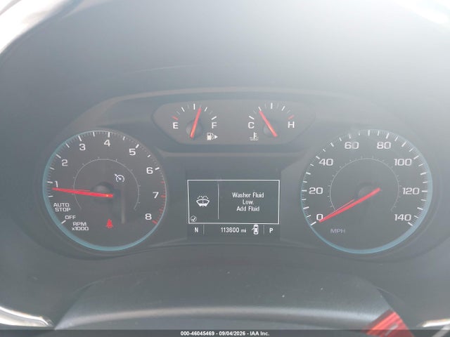 2019 Chevrolet Malibu Lt მანქანა იყიდება აუქციონზე, vin: 1G1ZD5ST9KF202330, აუქციონის ნომერი: 46045469