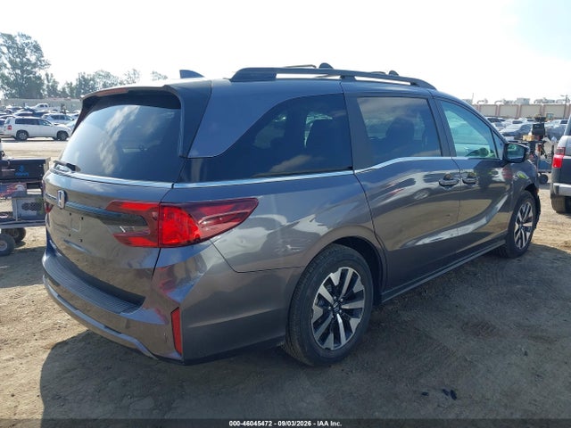 Honda Odyssey Ex-l 2026 5FNRL6H63TB038547 Image 4
