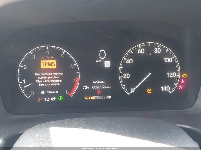 Honda Odyssey Ex-l 2026 5FNRL6H63TB038547 Image 7