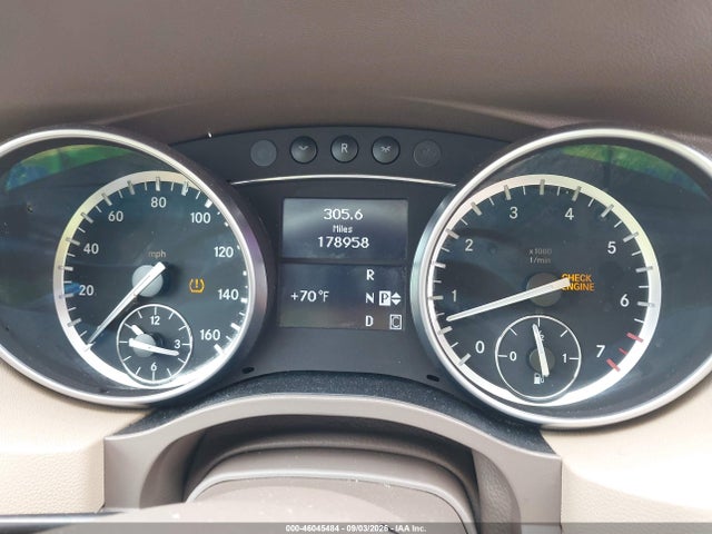 Продаж на аукціоні авто 2009 Mercedes-benz R 350 4matic, vin: 4JGCB65E69A091809, номер лоту: 46045484