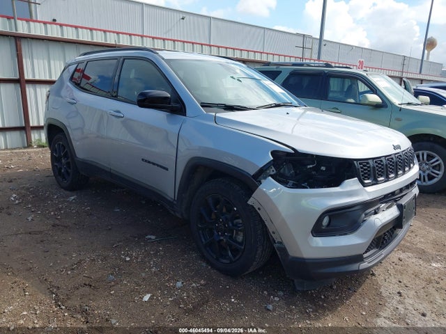 Продаж на аукціоні авто 2025 Jeep Compass Latitude 4x4, vin: 3C4NJDBN6ST617816, номер лоту: 46045494