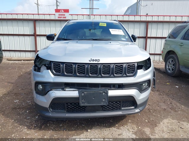 Продаж на аукціоні авто 2025 Jeep Compass Latitude 4x4, vin: 3C4NJDBN6ST617816, номер лоту: 46045494