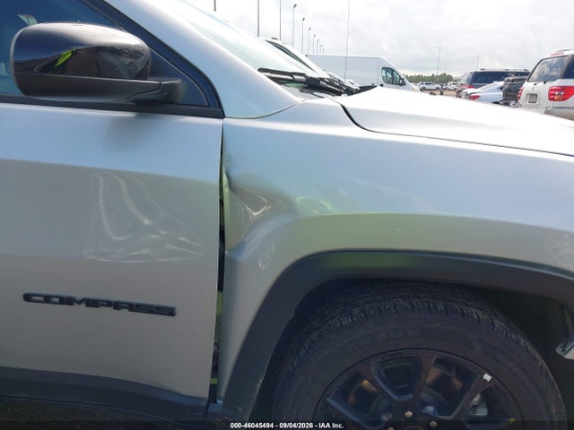 Продаж на аукціоні авто 2025 Jeep Compass Latitude 4x4, vin: 3C4NJDBN6ST617816, номер лоту: 46045494