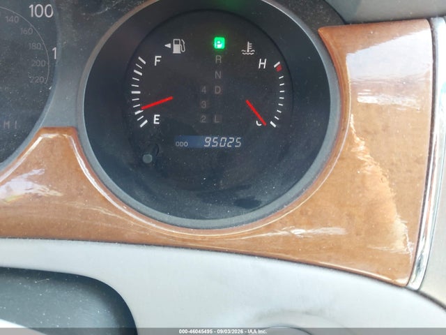 Продажа на аукционе авто 2005 Lexus Es 330, vin: JTHBA30G055119695, номер лота: 46045495