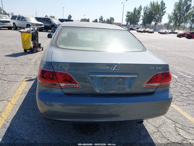 Продажа на аукционе авто 2005 Lexus Es 330, vin: JTHBA30G055119695, номер лота: 46045495