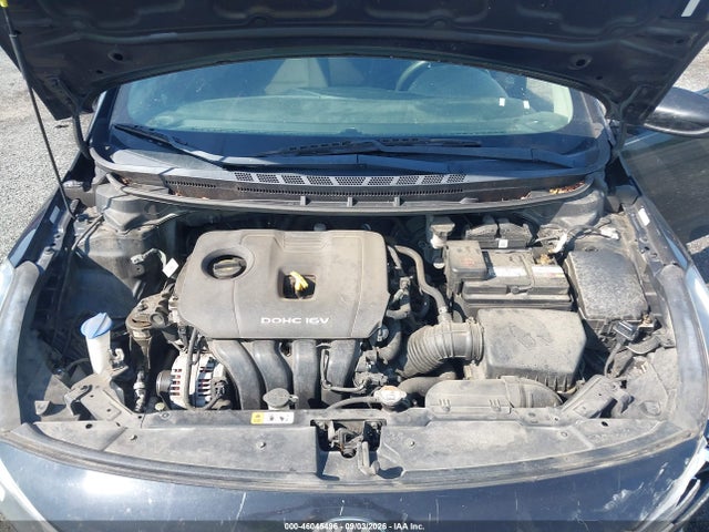 Aukcja sprzedaży 2018 Kia Forte Lx, vin: 3KPFK4A70JE271611, numer aukcji: 46045496