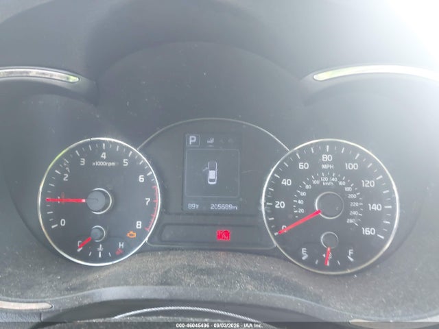 Aukcja sprzedaży 2018 Kia Forte Lx, vin: 3KPFK4A70JE271611, numer aukcji: 46045496
