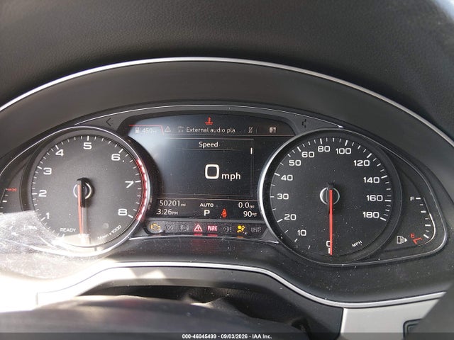 Aukcja sprzedaży 2019 Audi Q7 55 Premium/55 Se Premium, vin: WA1AAAF71KD003569, numer aukcji: 46045499